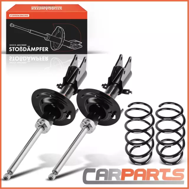 4x Complet Amortisseur Kit Avant pour Renault Kangoo Express Grand