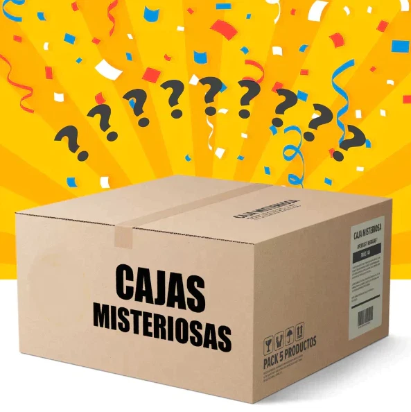 Caja Misteriosa - Lote de  retornos de Amazon, Target, Walmart