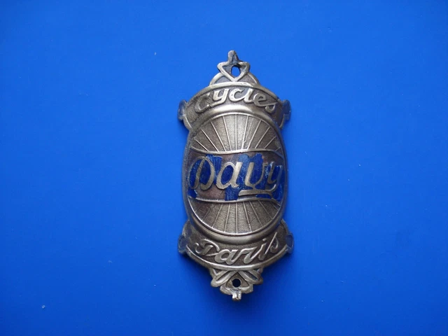 Ancienne plaque de vélo ROANNE SPORT France bicyclette bike bicycle headbadge vintage #2 - France Ancienne plaque de vélo ROANNE SPORT France bicyclette bike bicycle headbadge vintage #2 - France