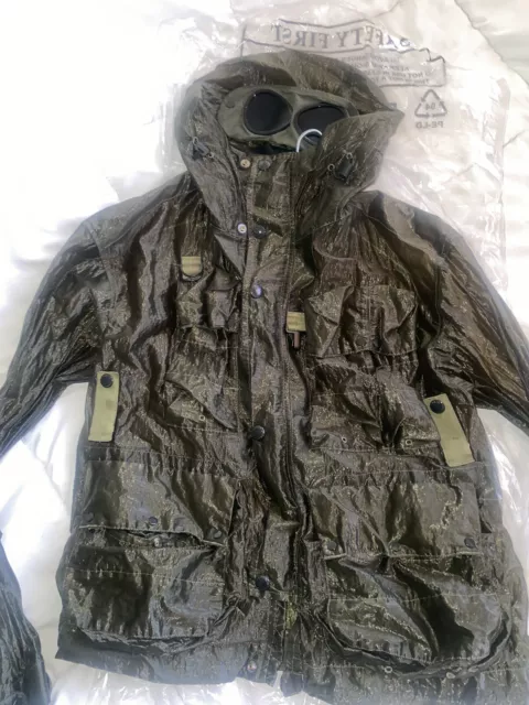 Stone island hotsell goggle coat