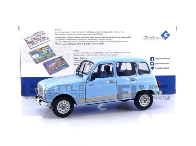 Solido 1/18 - 1800103 - Renault 4L Clan - 1978