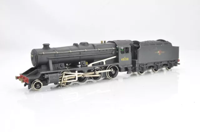 Hornby Dublo OO Gauge - BR Black Class 8F No.48158 Steam Locomotive - Unboxed