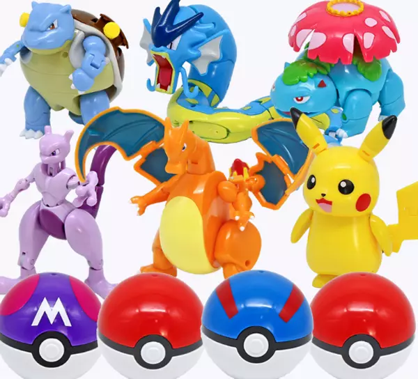 Pokemon Action Figures Pokeball  Pokemon Pocket Monster Pokeball