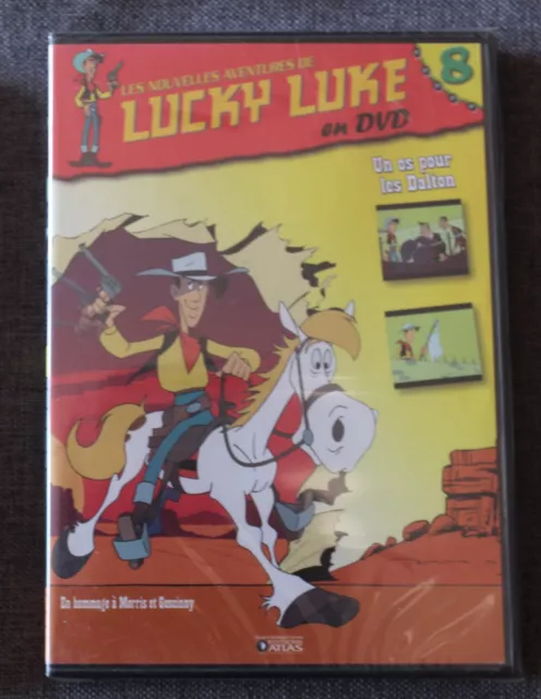 Les nouvelles aventures de Lucky Luke, un os pour les Dalton, DVD N° 8