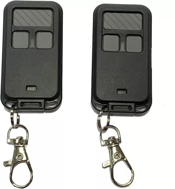 Garage Door Opener Remote Replacement for LiftMaster 890max Mini Key Chain 2Pack