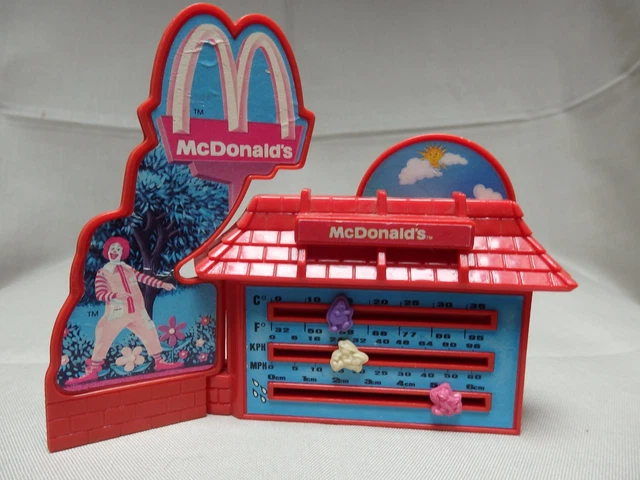 Lot De 6 Jouets Happy Meal McDonald's Vintage - Collection #4 A-49 - Années Nostalgie