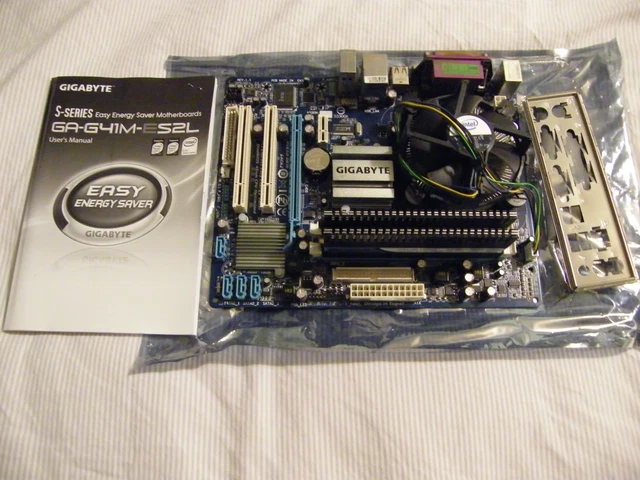 Combos de CPU y placas base, Componentes/piezas ordenador