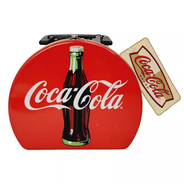 Coca-Cola Collectible Lunchbox Tin with Tag - Shadle Enterprise