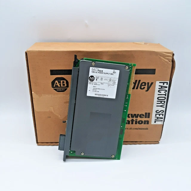 Allen-Bradley 1771-P4S Series B AC Power Supply Module