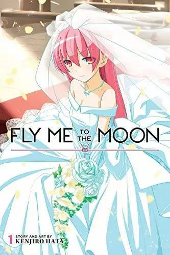 Fly Me to the Moon, Vol. 1 (1) - Paperback By Hata, Kenjiro - VERY GOOD