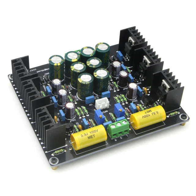 Kit Ampli Audio TDA7297 - 15W+15W, Alimentation 12V - Lot De 5 Circuits - Pour Projets DIY