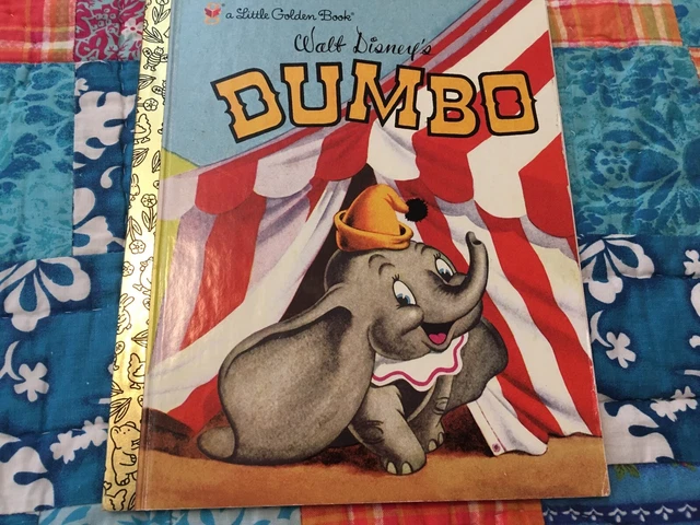 A Little Golden Book WALT DISNEY'S Dumbo 2004 Hardcover Random House