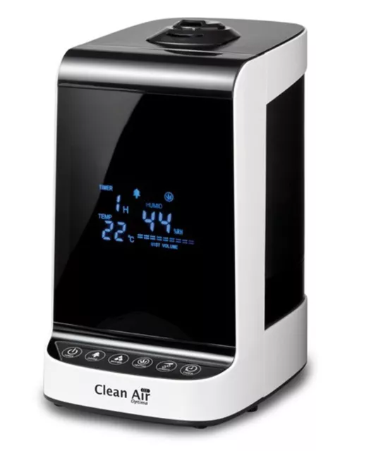 Humidificador de aire con ionizador CLEAN AIR OPTIMA CA-605