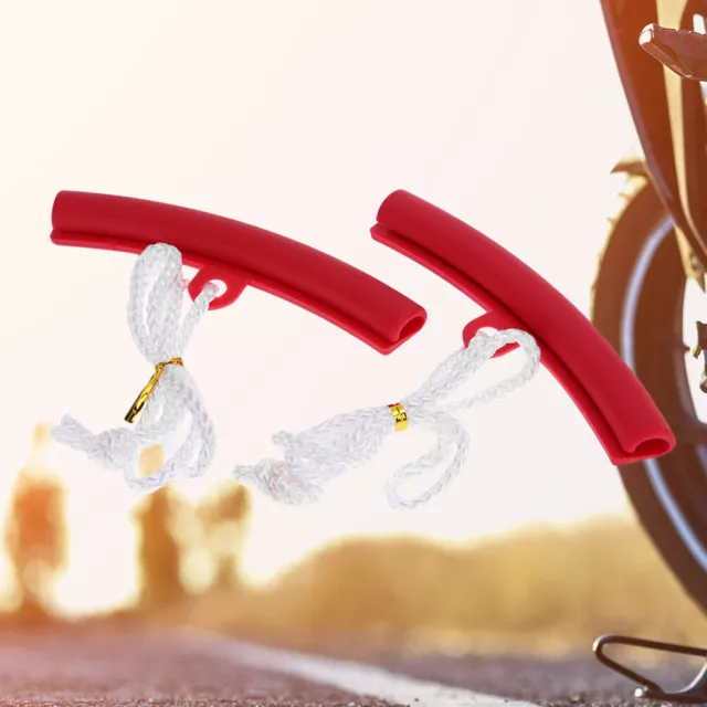 NEW 2pcs universel chaud moto Saver changer pneu pneu roue jante cornières pneu