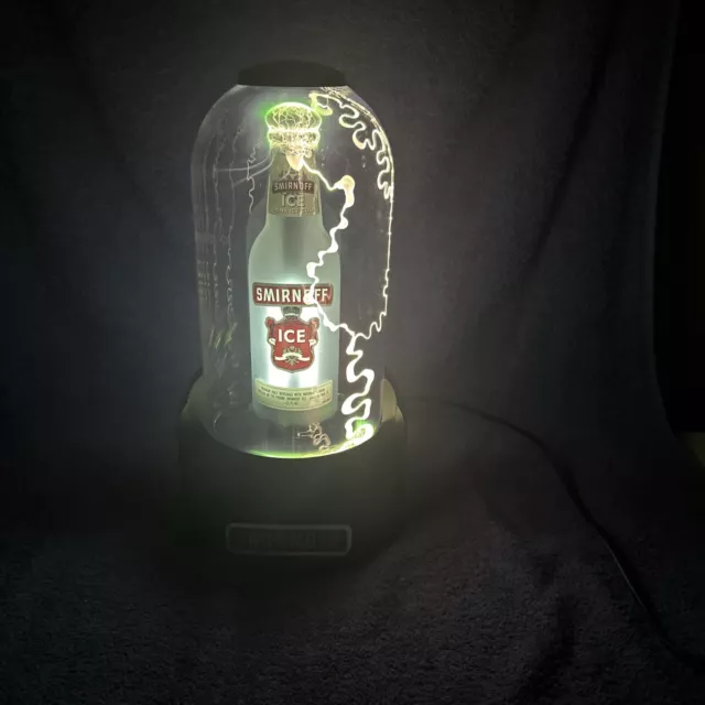 Awesome Smirnoff Ice Light Up Bottle Plasma Sign Lamp