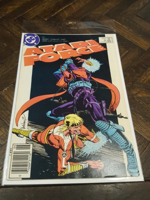 Atari Force #6 DC Comics 1984