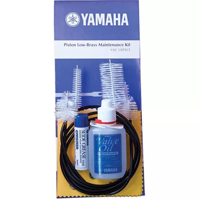 Yamaha Low Brass Maintenance Kit - YAC LBP-MKIT (tuba, baritone horn, etc.)