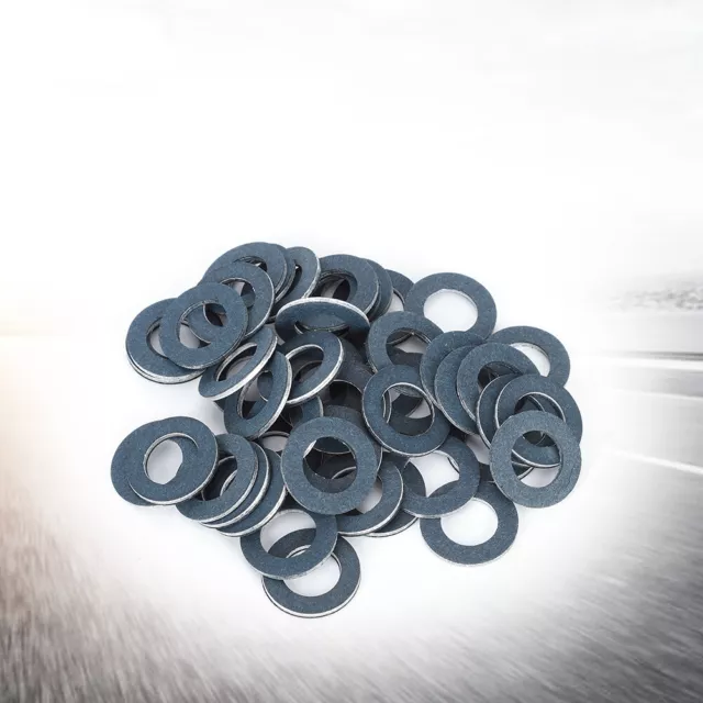 50pcs Oil Drain Plug Washer Seals Gaskets Rings 90430-12031 fits for Avalon GDS