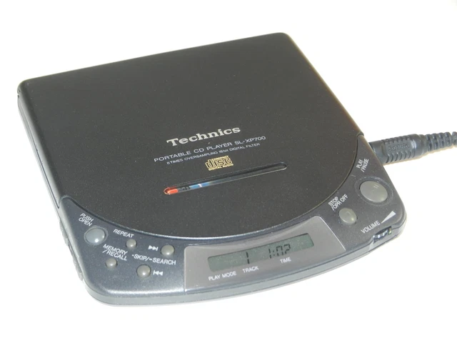 TECHNICS PORTABLE CD Player SL-XP700 Discman EUR 65,00 - PicClick DE
