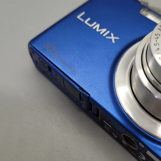 Panasonic Lumix DMC-SZ1 16,1 megapixel fotocamera digitale compatta testata blu 15