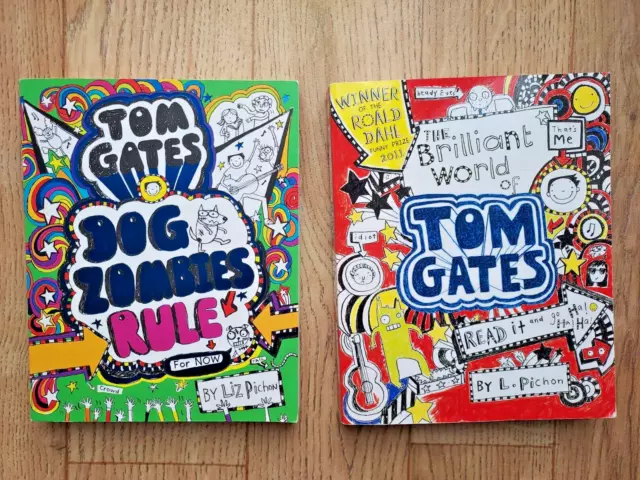 The Brilliant World of Tom Gates & Dog Zombies Rule (paperbacks) by Liz Pichon