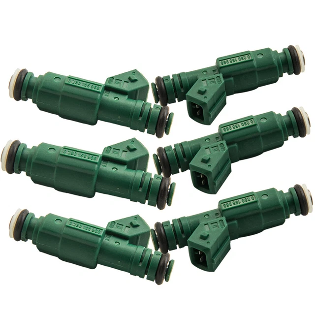 6X FUEL INJECTOR INJECTORS POUR BMW FORD FALCON BA BF XR6 TURBO 290CC