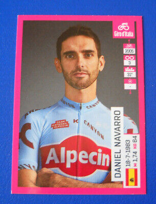 Figurina Ciclismo Panini 102 GIRO D'ITALIA n.329 Ruben Guerreiro Alpecin 