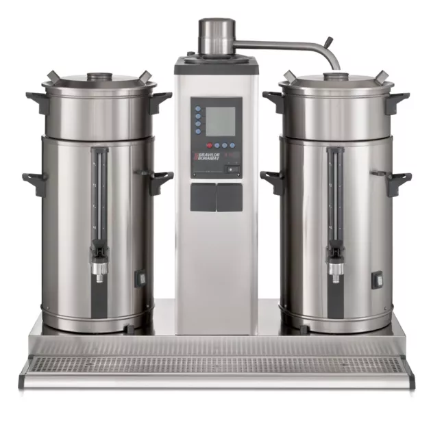 Bonamat Rundfiltergerät B40, 1 Brühsystem, 2 Behälter à 40 Liter
