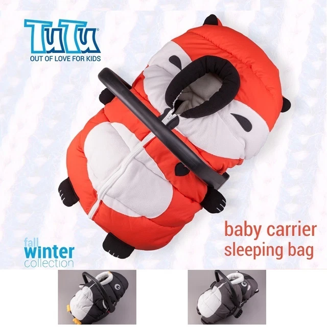 FOOTMUFF HOOD Warm Cover Sleeping Bag for Baby Infant Car Seat Carrier