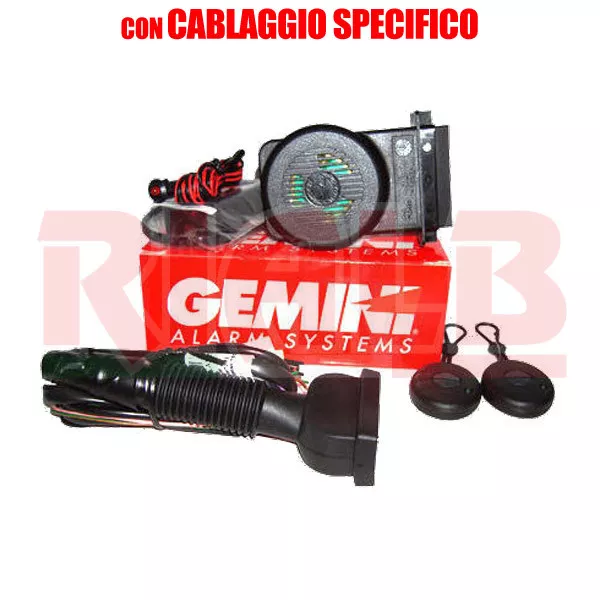 Antifurto GEMINI 953.02 CABLAGGIO SPECIFICO KITCA422 APRILIA Atlantic 200 / 150