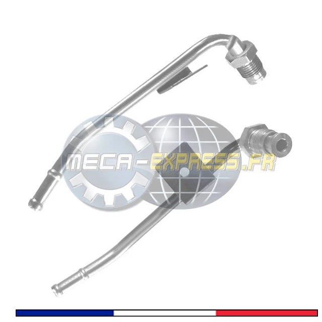 Ligne D’échappement Complète Pour Peugeot 206 1.6 Dès 2005 - Silencieux Inclus, Neuf, Garantie 30 Mois