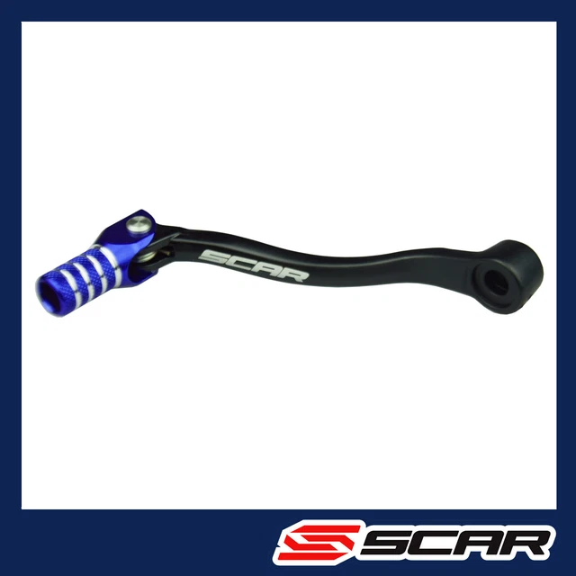 SCAR Sélecteur De Vitesse Anodisé Orange - Compatible KTM SX 85 2003-2017