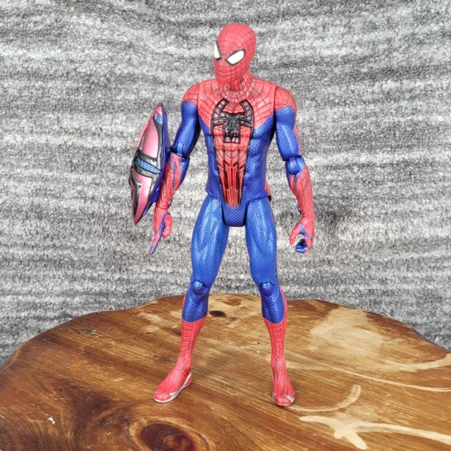 Marvel Amazing Spider-Man Talking Action Figure Hasbro 10" 2012 Works
