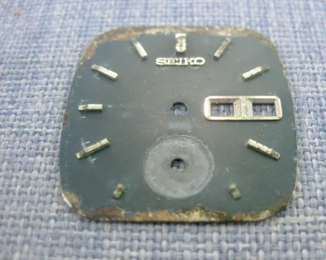 Dial For Seiko Monaco Flyback Chron 7016-5000 7016-5001 7016-5011  no feet