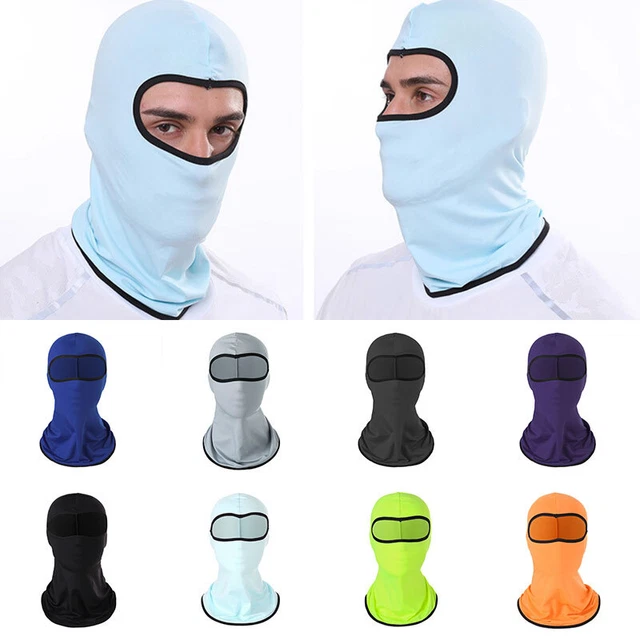 Breathable Face Mask UV Sun Protection Face Shield Ice Silk Reusable Face Cover