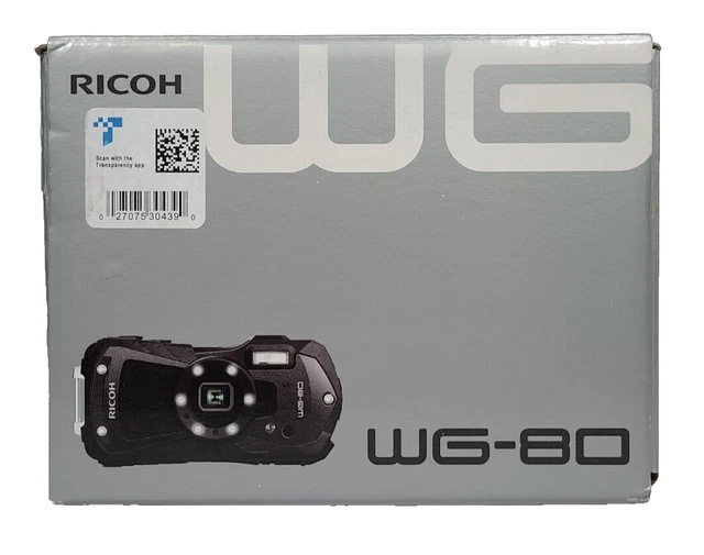Ricoh WG-70 16MP Digital Camera - Black