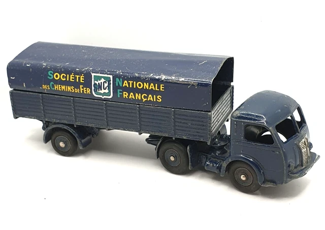 DINKY TOYS - TRACTEUR PANHARD - SNCF - Made in France par MECCANO - B EUR 30,00 - PicClick FR