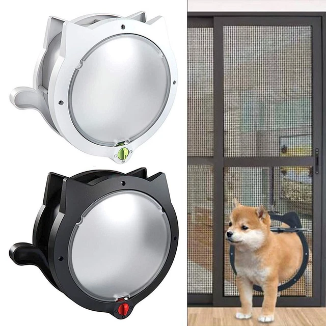 Control Controlable Juguete Puertas Suministros para Mascotas Puerta Mascotas Puerta Perro Agujero