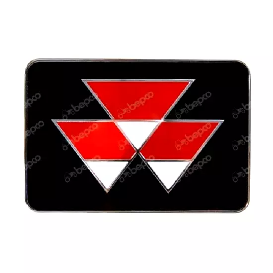 Front Grille Badge For Massey Ferguson 4200 4300 5400 6200 6400 7400 Tractors