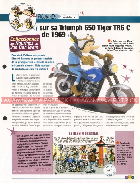 1/18 BAR 2 VENTS D'OUEST JOE BAR TEAM DEDE SPERADO HARLEY DAVIDSON 883