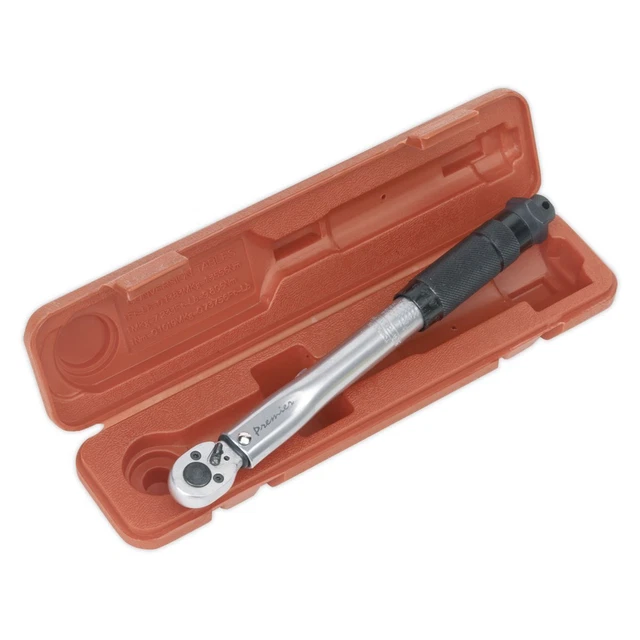 Sealey STW1012 Couple de Serrage Clé Style 1cmSq Lecteur 2-24Nm/1.47-17.70lbft 2