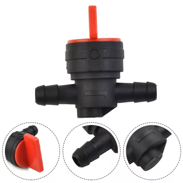 Versatile Universal Fuel Tap for 1/4 ID Pipe Perfect for Motorcycles Lawnmowers