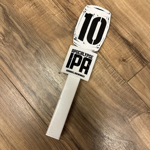 10 Barrel Apocalypse Ipa- BEER TAP HANDLE