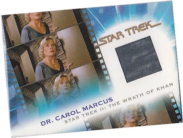 Complete Star Trek Movies - MC12 "Dr. Carol Marcus" Costume Card 1056/1701