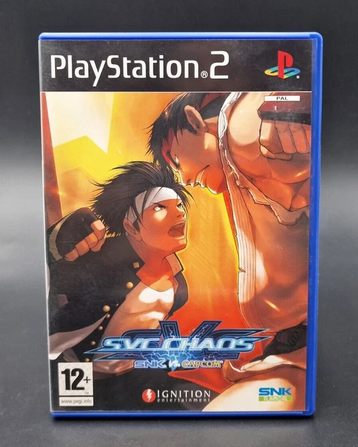 SVC CHAOS SNK Vs. Capcom - Sony Playstation 2 PS2 - Complet - PAL FAH ...