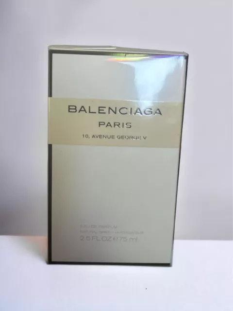 BALENCIAGA PARIS 10 AVENUE George V Eau De Parfum Spray 2.5 oz New