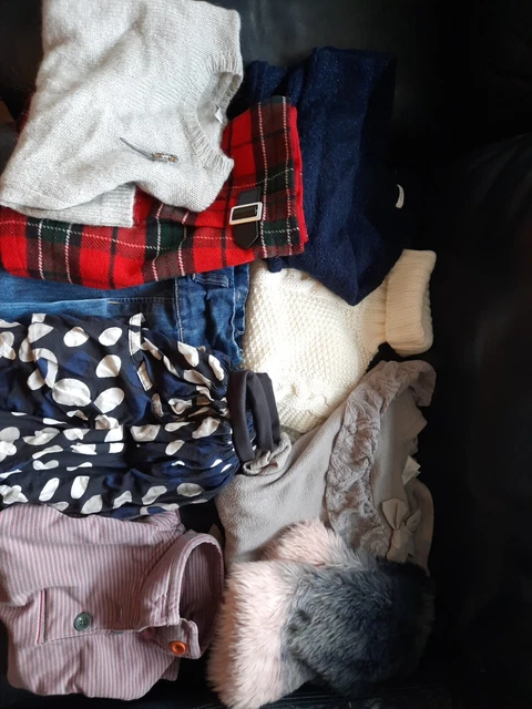 Bundle Girls Clothes Age 7-8 Including Next, Miss Grant, Jottum, Joules