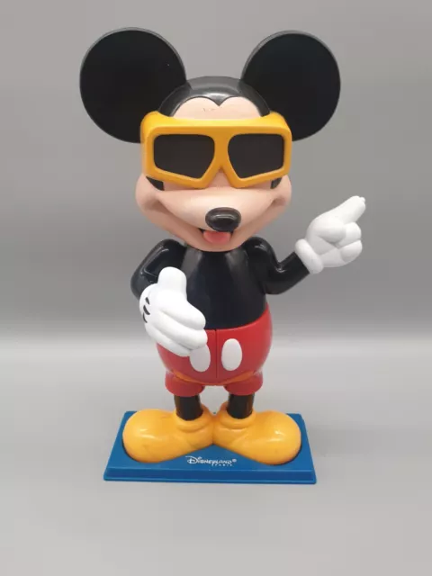 Disney Micky Maus Figur Disneyland Paris 1999 Mickey Mouse Ca. 30cm With 7 VIEWS