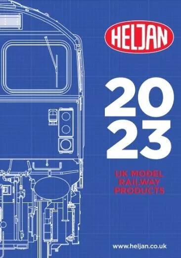 Heljan UK 2023 Catalogue OO9/OO/O Gauge