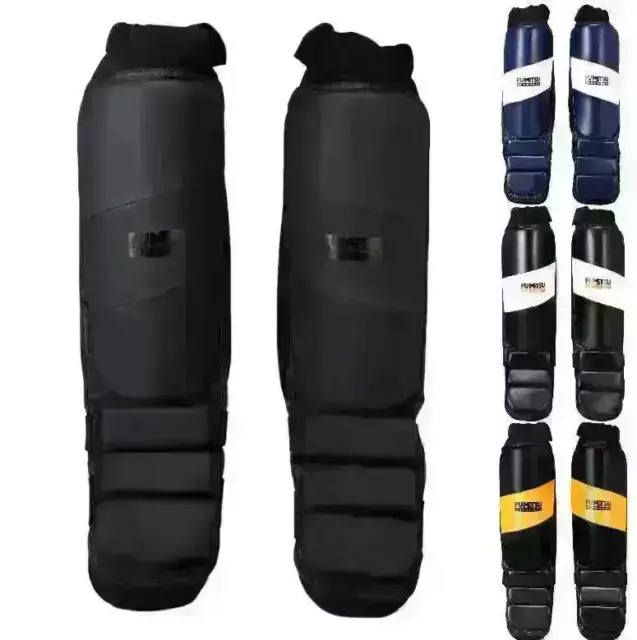 Fumetsu Ghost MMA Shin In Step Muay Thai Boxing Sparring Pads